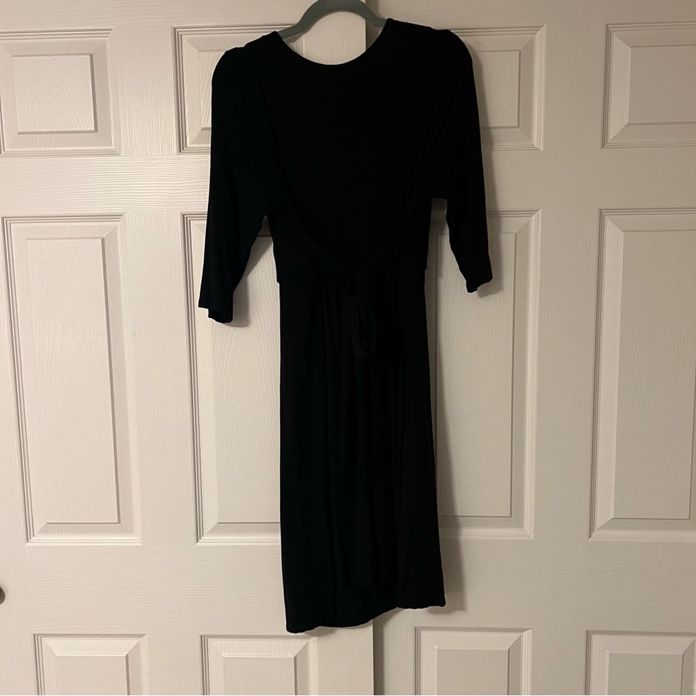 Daisy Fuentes Classic Black Dress PXL
